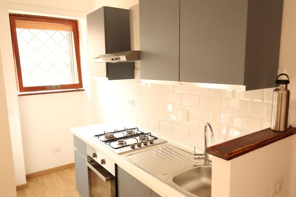 Apartamento Cozy Coastal Gateway Lido di Ostia Exterior foto
